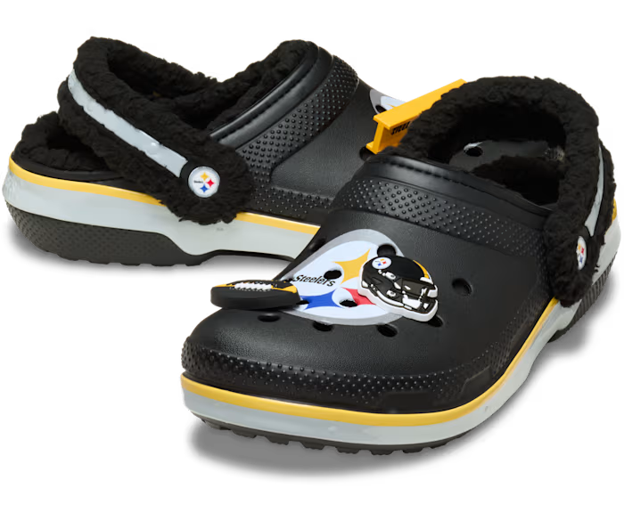 NFL Pittsburgh Steelers Classic gefütterter Clog