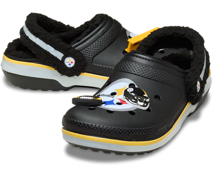 NFL Pittsburgh Steelers Classic gefütterter Clog