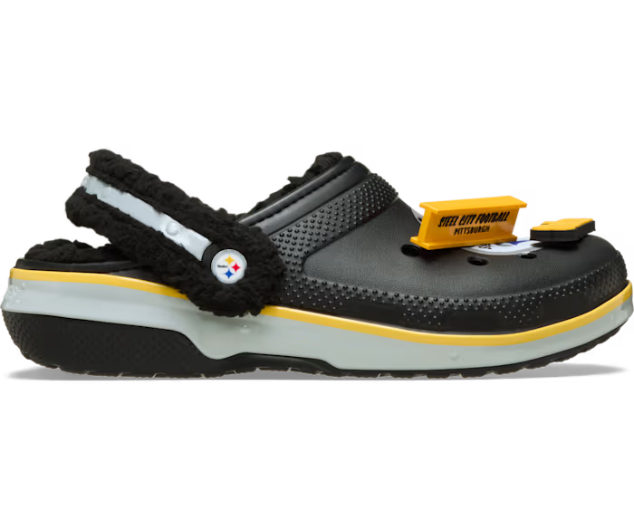 NFL Pittsburgh Steelers Classic gefütterter Clog