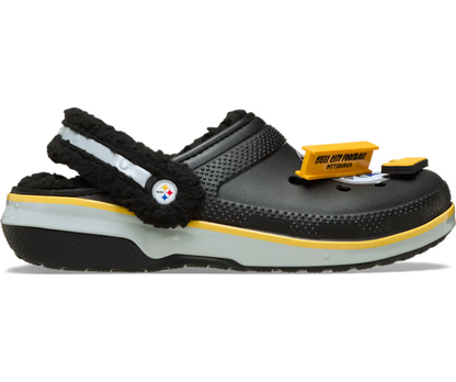 NFL Pittsburgh Steelers Classic gefütterter Clog
