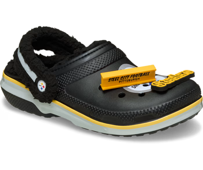 NFL Pittsburgh Steelers Classic gefütterter Clog