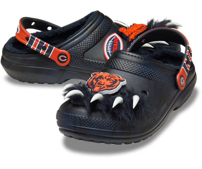 NFL Chicago Bears Classic gefütterter Clog