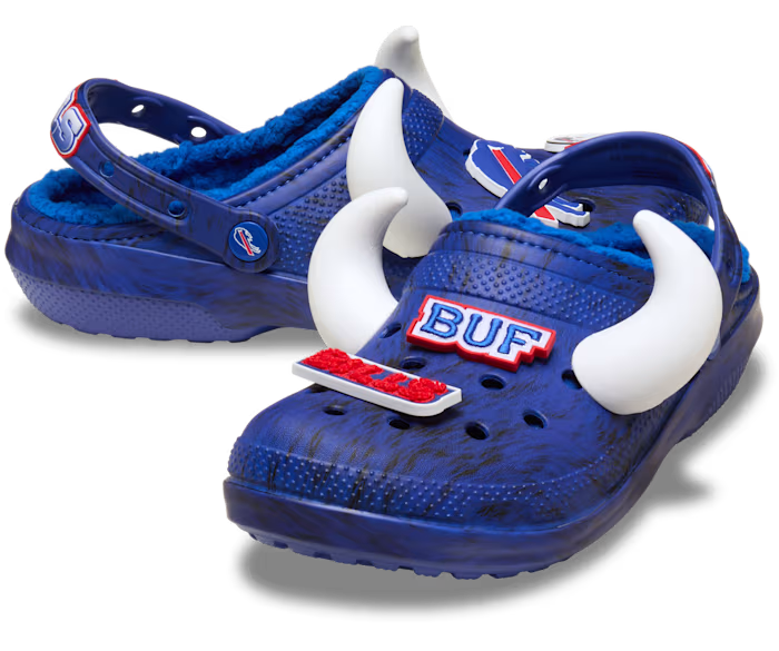 NFL Buffalo Bills Classic gefütterter Clog
