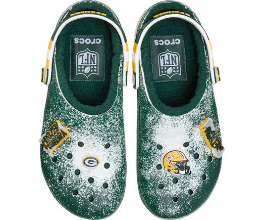 NFL Grün Bay Packers Classic gefütterter Clog