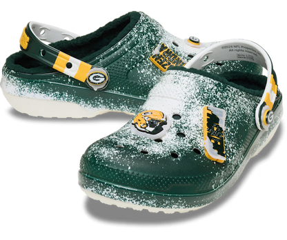 NFL Grün Bay Packers Classic gefütterter Clog