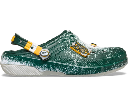 NFL Grün Bay Packers Classic gefütterter Clog