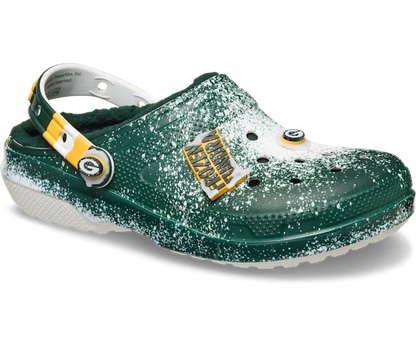 NFL Grün Bay Packers Classic gefütterter Clog