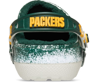 NFL Grün Bay Packers Classic gefütterter Clog