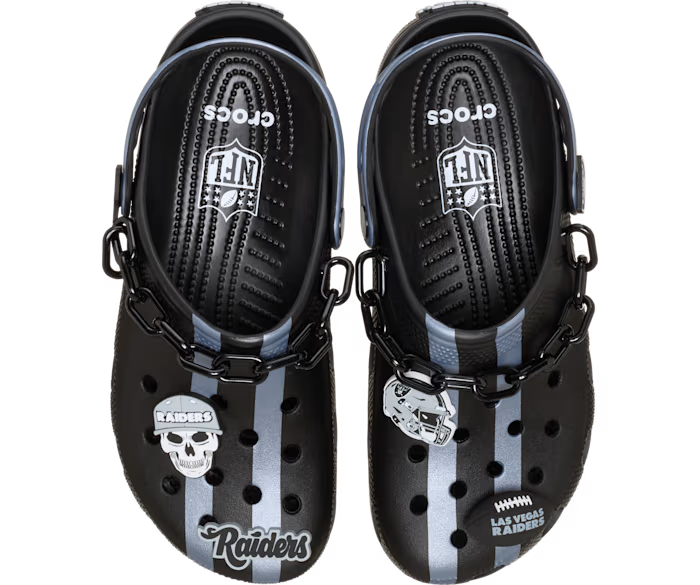 NFL Las Vegas Raiders Classic Clog