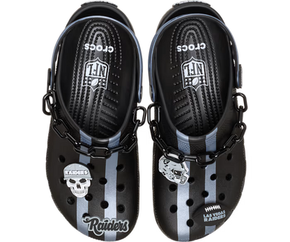 NFL Las Vegas Raiders Classic Clog