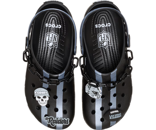 NFL Las Vegas Raiders Classic Clog