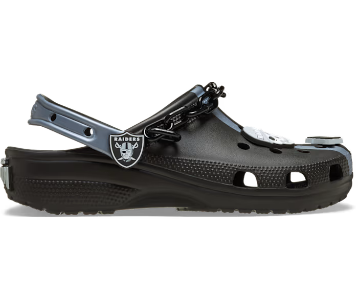NFL Las Vegas Raiders Classic Clog