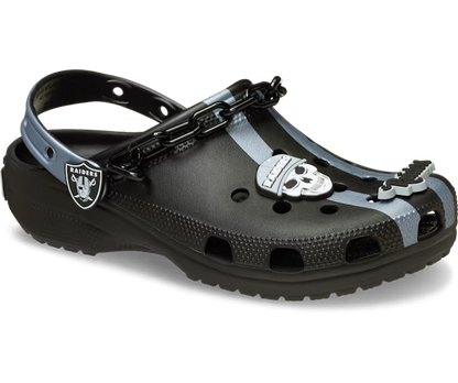 NFL Las Vegas Raiders Classic Clog