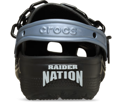 NFL Las Vegas Raiders Classic Clog
