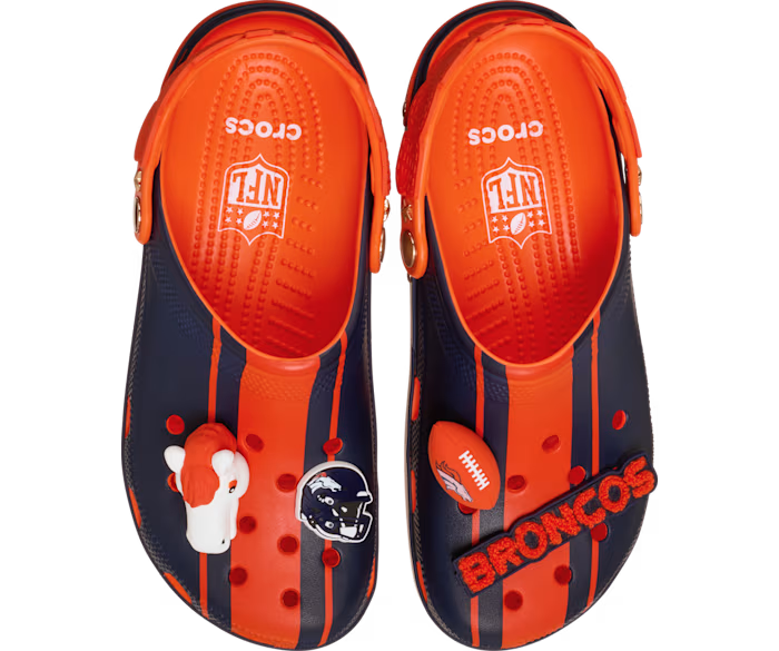 NFL Denver Broncos Classic Clog