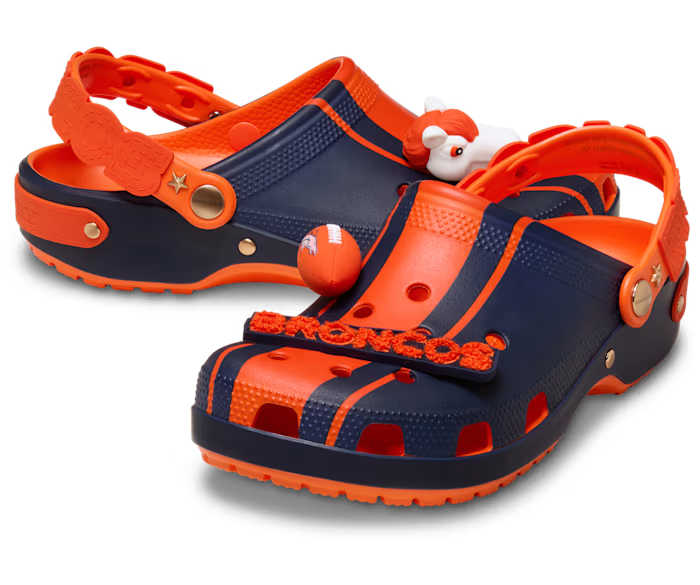 NFL Denver Broncos Classic Clog