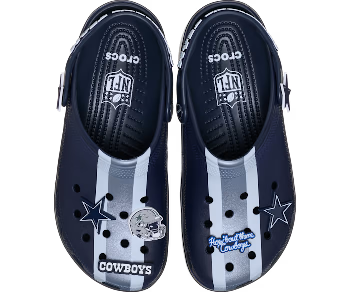 NFL Dallas Cowboys Classic Clog