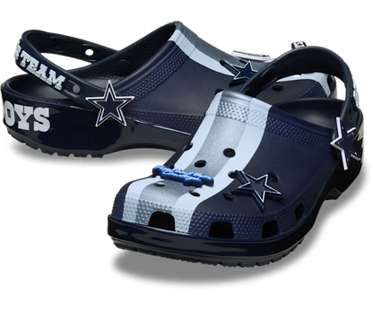 NFL Dallas Cowboys Classic Clog