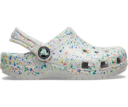 Kinder Classic Glow Paint Splatter Clog