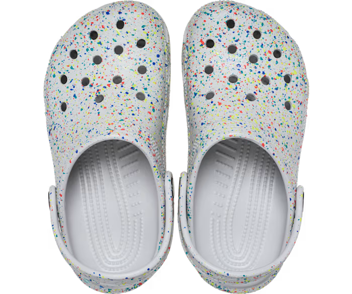 Kinder Classic Glow Paint Splatter Clog