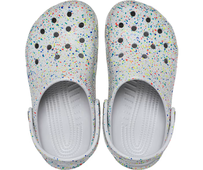 Kinder Classic Glow Paint Splatter Clog