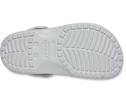 Kinder Classic Glow Paint Splatter Clog