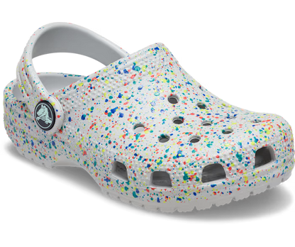 Kinder Classic Glow Paint Splatter Clog