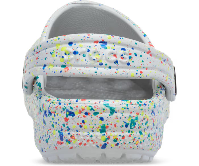 Kinder Classic Glow Paint Splatter Clog