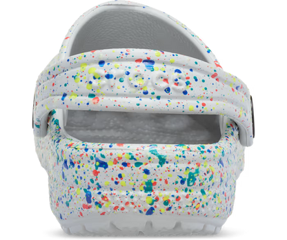 Kinder Classic Glow Paint Splatter Clog