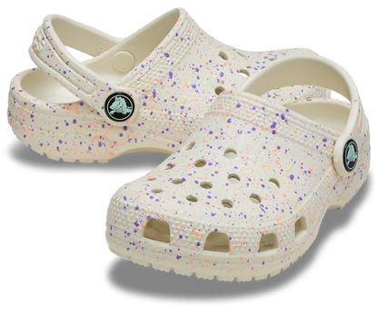 Kinder Classic Glow Paint Splatter Clog