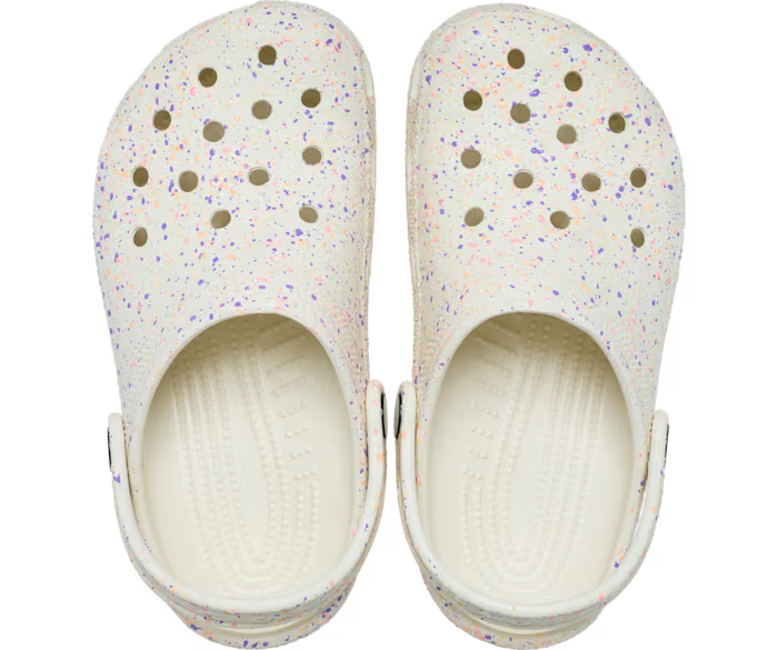 Kinder Classic Glow Paint Splatter Clog
