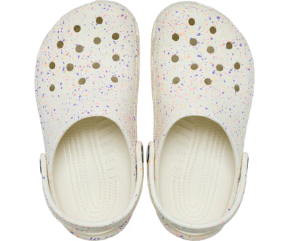 Kinder Classic Glow Paint Splatter Clog