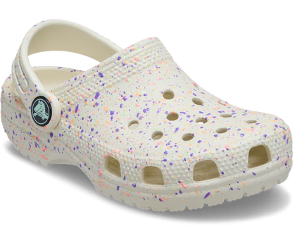 Kinder Classic Glow Paint Splatter Clog