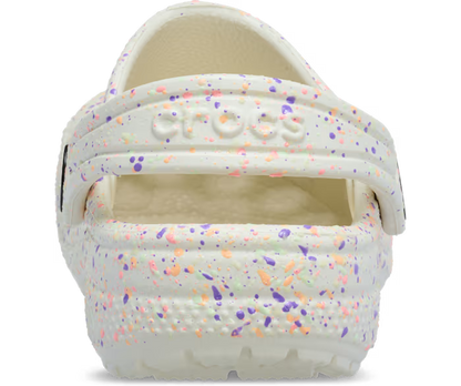 Kinder Classic Glow Paint Splatter Clog