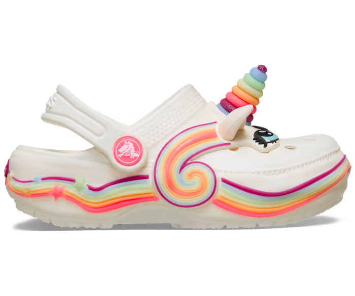 Kleinkind Classic IAM Einhorn Lights Clog