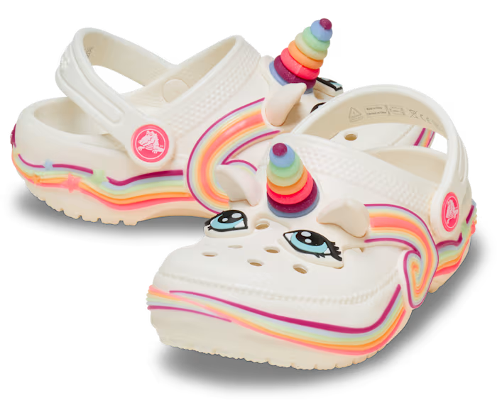 Kleinkind Classic IAM Einhorn Lights Clog