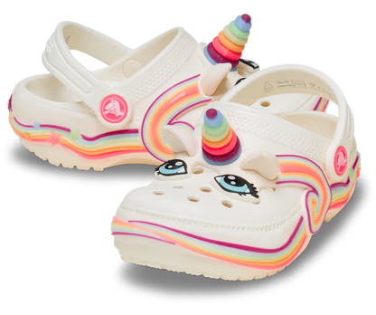 Kleinkind Classic IAM Einhorn Lights Clog