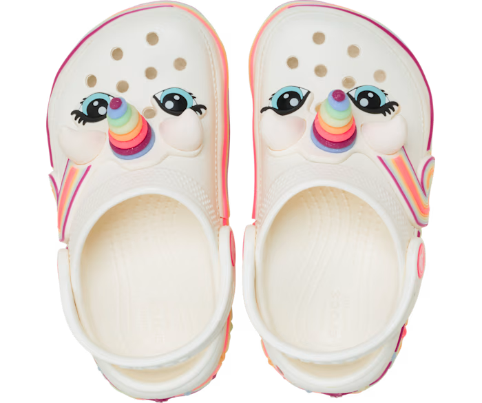 Kleinkind Classic IAM Einhorn Lights Clog