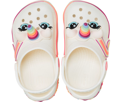 Kleinkind Classic IAM Einhorn Lights Clog