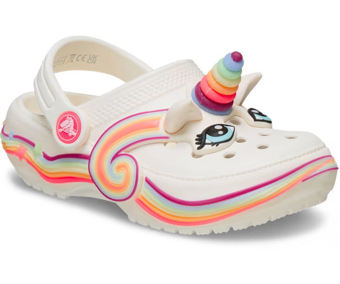 Kleinkind Classic IAM Einhorn Lights Clog