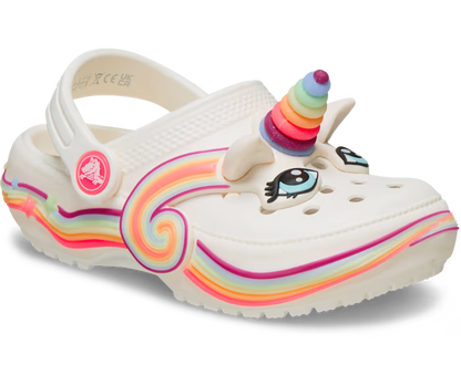Kleinkind Classic IAM Einhorn Lights Clog