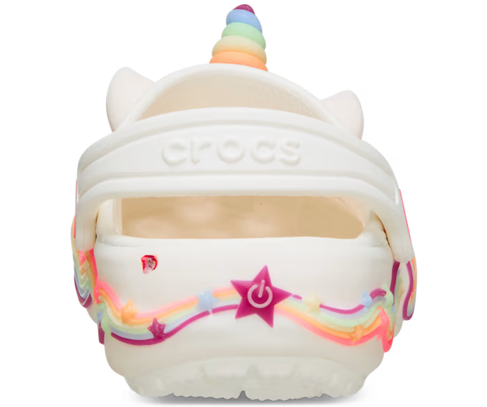 Kleinkind Classic IAM Einhorn Lights Clog