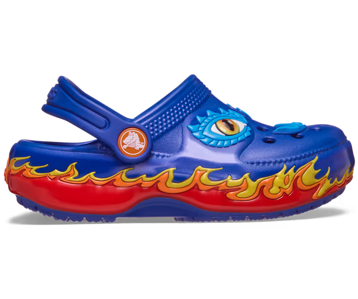 Kleinkind Classic IAM Dragon Lights Clog