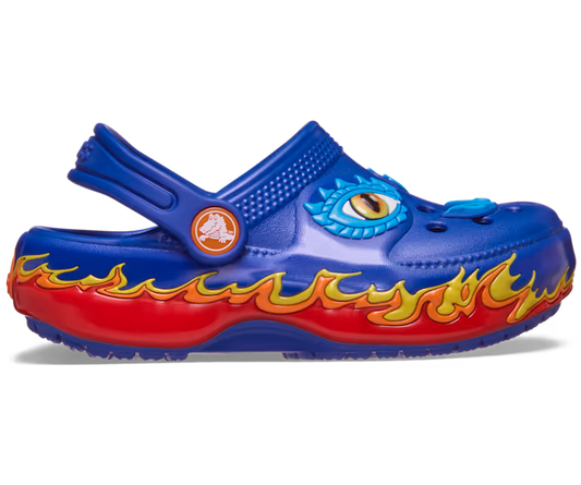 Kleinkind Classic IAM Dragon Lights Clog