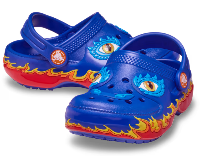 Kleinkind Classic IAM Dragon Lights Clog