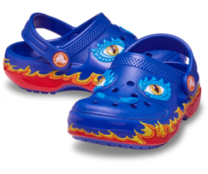 Kleinkind Classic IAM Dragon Lights Clog
