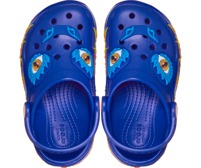 Kleinkind Classic IAM Dragon Lights Clog