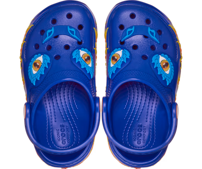 Kleinkind Classic IAM Dragon Lights Clog