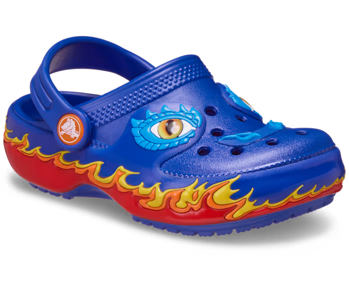 Kleinkind Classic IAM Dragon Lights Clog