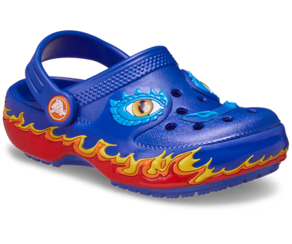 Kleinkind Classic IAM Dragon Lights Clog